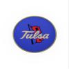 L7C1 Tulsa 25" Double-Ring Swivel Counter Stool with Chrome Finish view 3