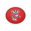 HBS L7C1 Wisconsin Badger 25" Double-Ring Swivel Counter Stool with Chrome Finish view 3