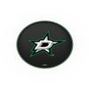 HBS L7C1 Dallas Stars 25" Double-Ring Swivel Counter Stool with Chrome Finish view 3