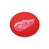 L7C1 Detroit Red Wings 25" Double-Ring Swivel Counter Stool with Chrome Finish view 3