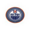 HBS L7C1 Edmonton Oilers 25" Double-Ring Swivel Counter Stool with Chrome Finish view 3