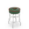 HBS L7C1 Minnesota Wild 25" Double-Ring Swivel Counter Stool with Chrome Finish view 1
