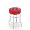 HBS L7C1 Montreal Canadiens 25" Double-Ring Swivel Counter Stool with Chrome Finish view 1