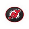 L7C1 New Jersey Devils 25" Double-Ring Swivel Counter Stool with Chrome Finish view 3