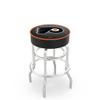 Philadelphia Flyers Bar Stool w/Black Background view 1