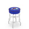 HBS L7C1 Colorado Avalanche 30" Double-Ring Swivel Bar Stool with Chrome Finish view 1