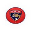 HBS L7C1 Florida Panthers 30" Double-Ring Swivel Bar Stool with Chrome Finish view 3