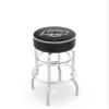 HBS L7C1 Los Angeles Kings 30" Double-Ring Swivel Bar Stool with Chrome Finish view 1