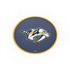 HBS L7C1 Nashville Predators 30" Double-Ring Swivel Bar Stool with Chrome Finish view 3