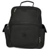 NCAA Maryland Terrapins Black Leather Large Computer Backpack view 1