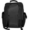 NCAA Maryland Terrapins Black Leather Large Computer Backpack view 2