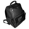 NCAA Maryland Terrapins Black Leather Large Computer Backpack view 3