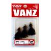 VANFOOK BM-1205 Fly Bead Head Malaboo Black view 1