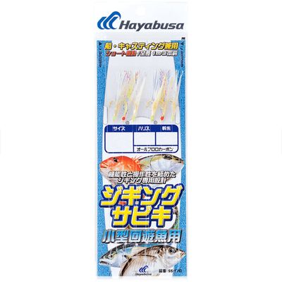 Hayabusa Jigging Sabiki for Small Migratory Fish, L