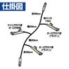 Hayabusa Jigging Sabiki for Small Migratory Fish, L view 2