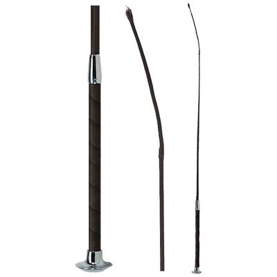 Fleck - Dressage Whip with Leather Handle and Nick Fittings