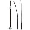 Fleck - Dressage Whip with Leather Handle and Nick Fittings view 1