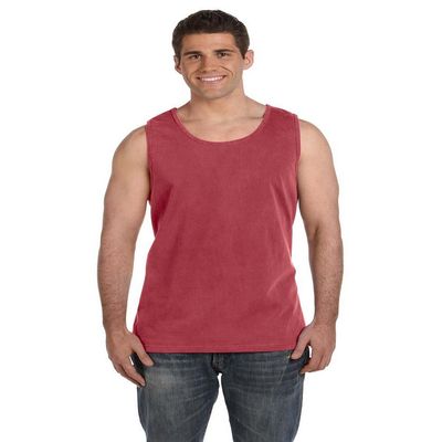 BC GARM/DYE Tank TOP (Large, Crimson PgmDye)