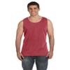 BC GARM/DYE Tank TOP (Large, Crimson PgmDye) view 1