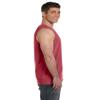 BC GARM/DYE Tank TOP (Large, Crimson PgmDye) view 3