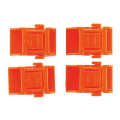 Evernew EBY018 Buckle Stopper for Crampons, Set of 4