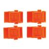 Evernew EBY018 Buckle Stopper for Crampons, Set of 4 view 1