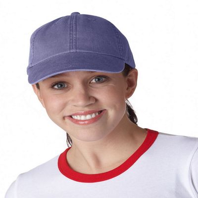 Adams Optimum Pigment Dyed-Cap OS PURPLE