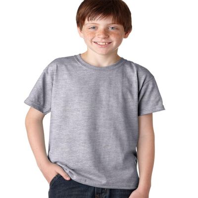 Gildan Boy's 5.5 Oz. Sport Grey