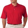 UltraClub Mens Cool & Dry Sport Polo - Red - 3XL view 1