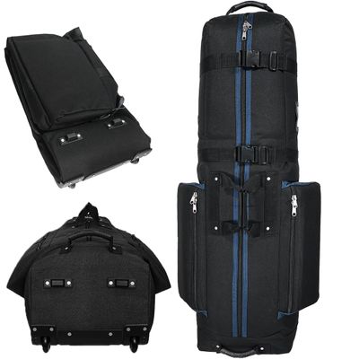 CaddyDaddy Golf Constrictor 2 Travel Cover (Black/Navy)