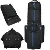 CaddyDaddy Golf Constrictor 2 Travel Cover (Black/Navy) view 1