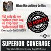 CaddyDaddy Golf Constrictor 2 Travel Cover (Black/Navy) view 2