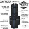 CaddyDaddy Golf Constrictor 2 Travel Cover (Black/Navy) view 3