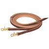 Weaver Leather Quick Change Split Reins Brown view 1