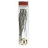 Whiting 100's Dry Fly Hackle - Dark Dyed Dun - Size 14 view 1