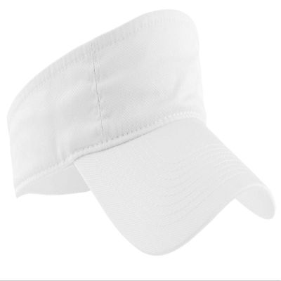 Port & Company - Fashion Visor. - White - OSFA