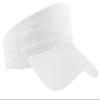 Port & Company - Fashion Visor. - White - OSFA view 1