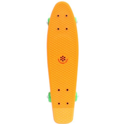 Silver Fox (Silver Fox) New Street Move Skateboard Mini Cruiser or  1