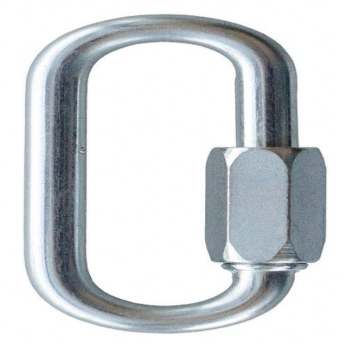 Petzl - Go Quick Link Carabiner,Screw Gate