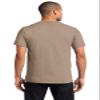 Port & Company Men's Essential T Shirt with Pocket 4XL Sand view 2