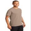 Port & Company Men's Essential T Shirt with Pocket 4XL Sand view 4