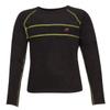 Terramar Boys Micro Polyester Fleece Crew (Small, Black/Citron) view 1