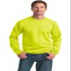 Port & Company - Crewneck Sweatshirt. - Safety Green - S