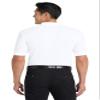 Port Authority Tall Silk Touch Polo Shirt White view 2