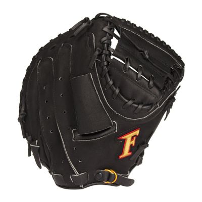 Falcon CM-4261 Soft Universal Catcher's Mitt, Black