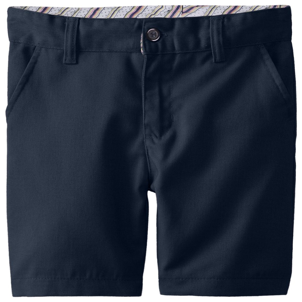 Genuine Girls' Twill Short (More Styles Available), Warm Navy, 5
