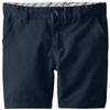 Genuine Girls' Twill Short (More Styles Available), Warm Navy, 5 view 1