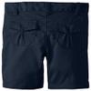 Genuine Girls' Twill Short (More Styles Available), Warm Navy, 5 view 2