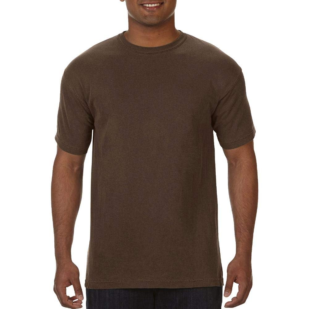 Comfort Colors - Pigment-Dyed Short Sleeve Shirt - 1717 - Chocolate - XX-Large