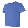 Comfort Colors - Pigment-Dyed Short Sleeve Shirt - 1717 - Flo Blue - XX-Large view 1